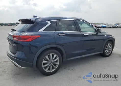 2020 Infiniti Qx50 Pure from USA, damaged, VIN 3PCAJ5M39LF114880